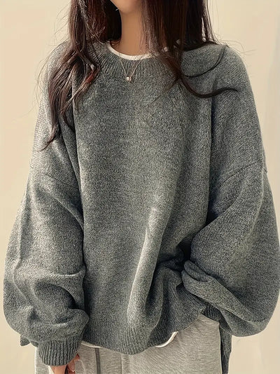 Oversize Knit Pullover