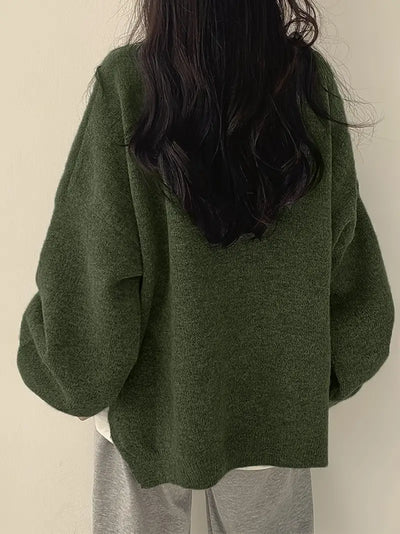 Oversize Knit Pullover
