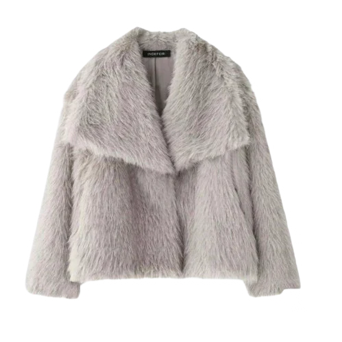 Luxuspelz Winterjacke - das Original