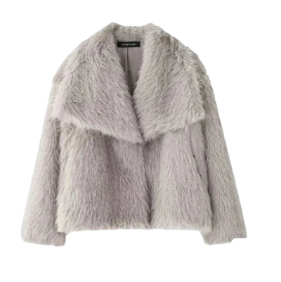 Luxuspelz Winterjacke - das Original
