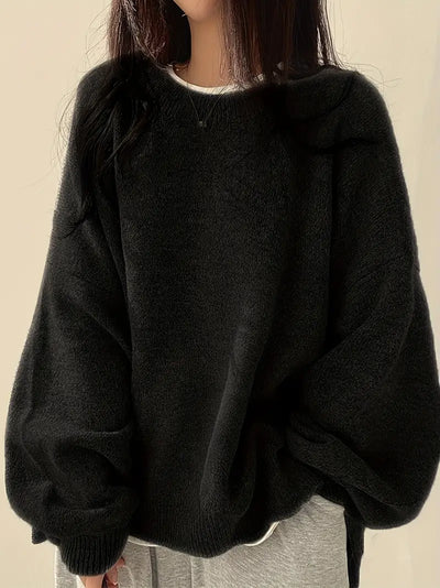 Oversize Knit Pullover