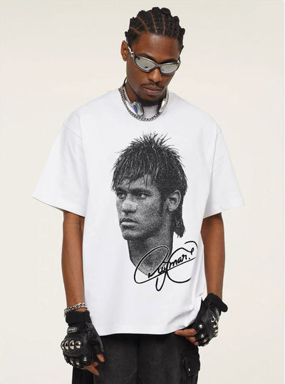 Neymar Vintage 90s Graphic Tee