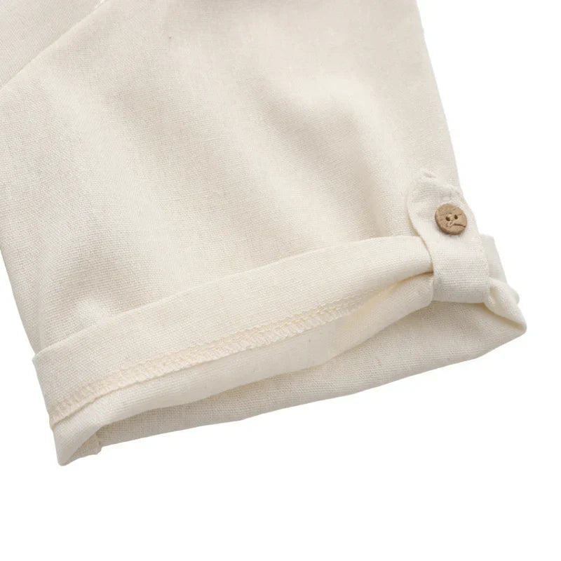 Leinen Polo