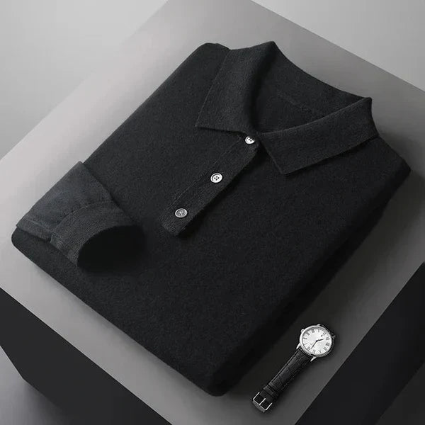 100% Kaschmir-Polo