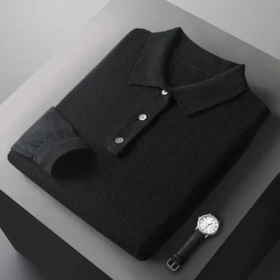 100% Kaschmir-Polo