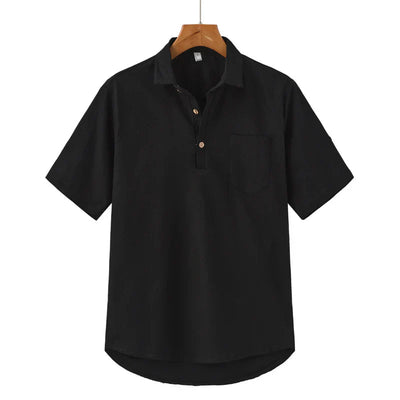 Leinen Polo