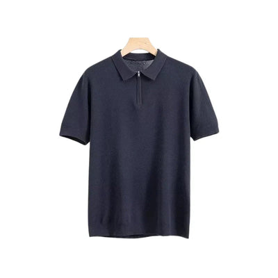 Zip Up Polo