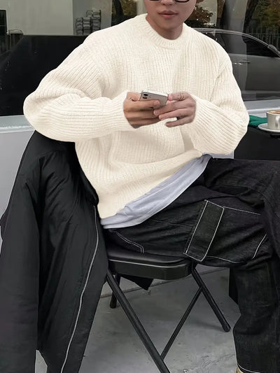 Rib Knit Sweater