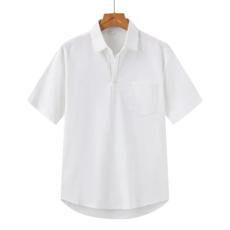 Leinen Polo