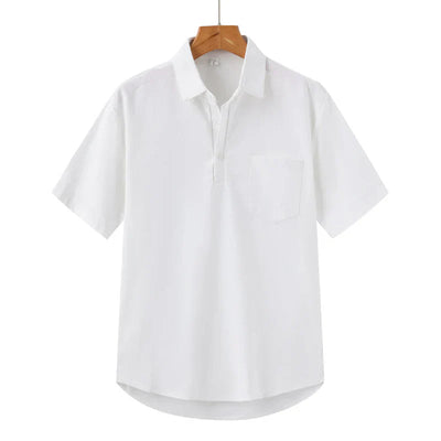 Leinen Polo