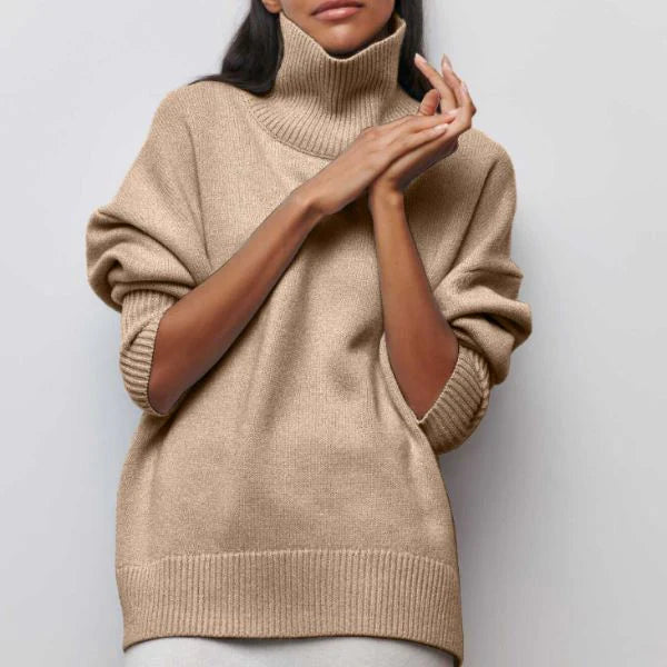 Stylischer Rollkragenpullover
