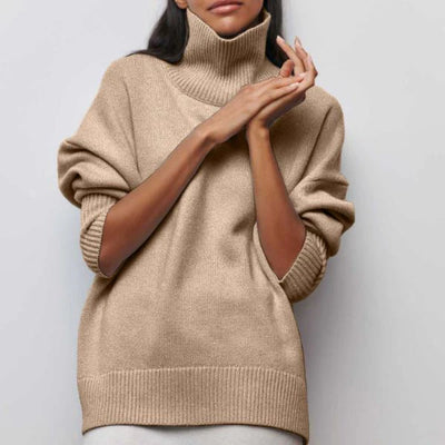 Stylischer Rollkragenpullover