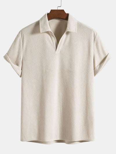 Poloshirt mit kurzen Ärmeln
