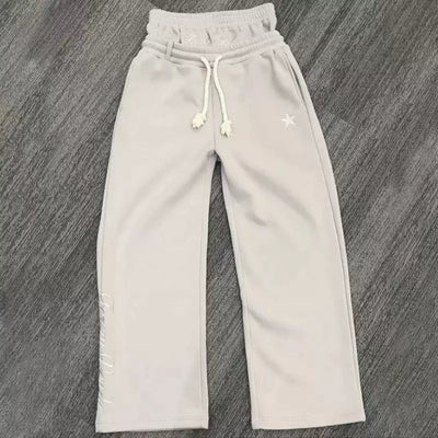 Double Waisted Sweatpant - UNISEX