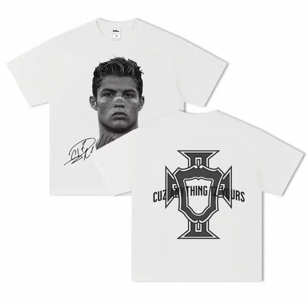 CR7 Bootleg Vintage Tee