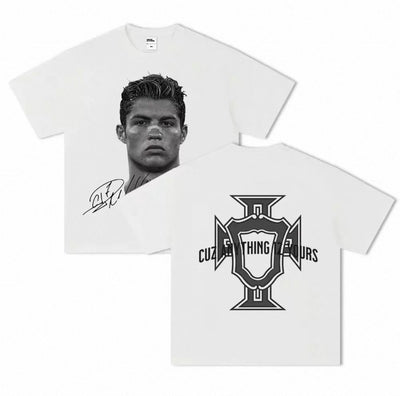 CR7 Bootleg Vintage Tee