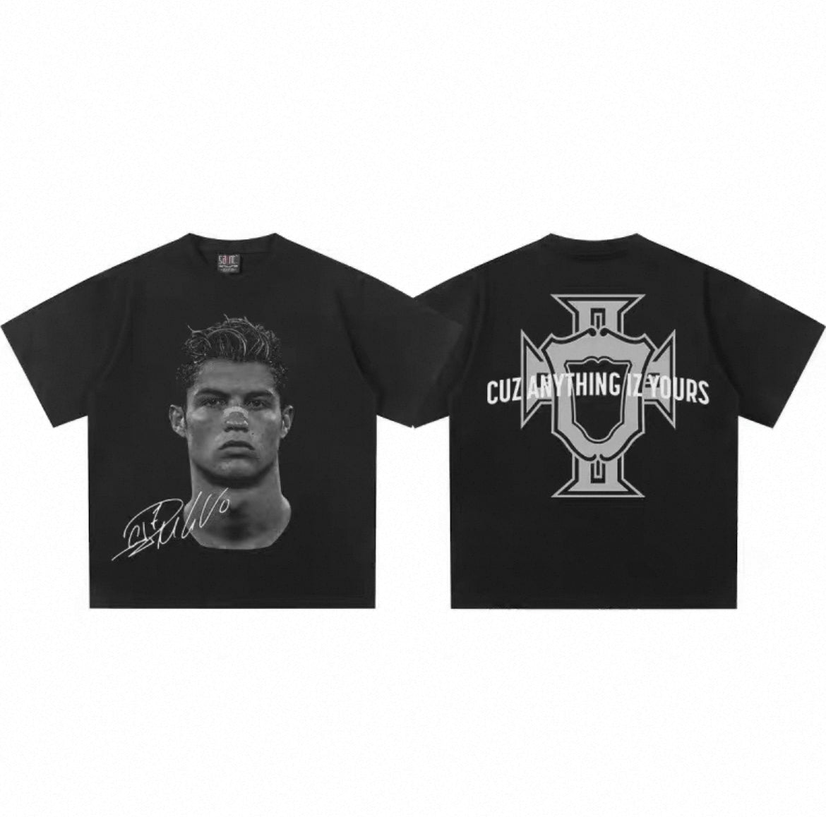 CR7 Bootleg Vintage Tee