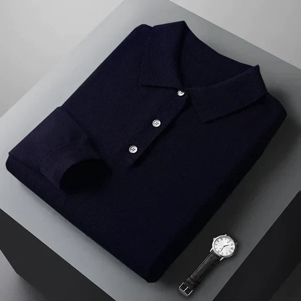 100% Kaschmir-Polo