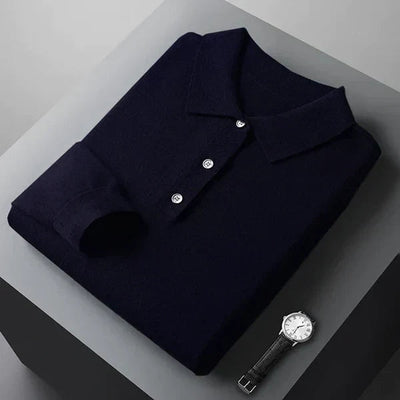 100% Kaschmir-Polo