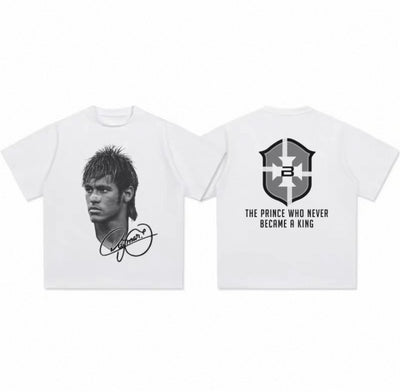 Neymar Vintage 90s Graphic Tee