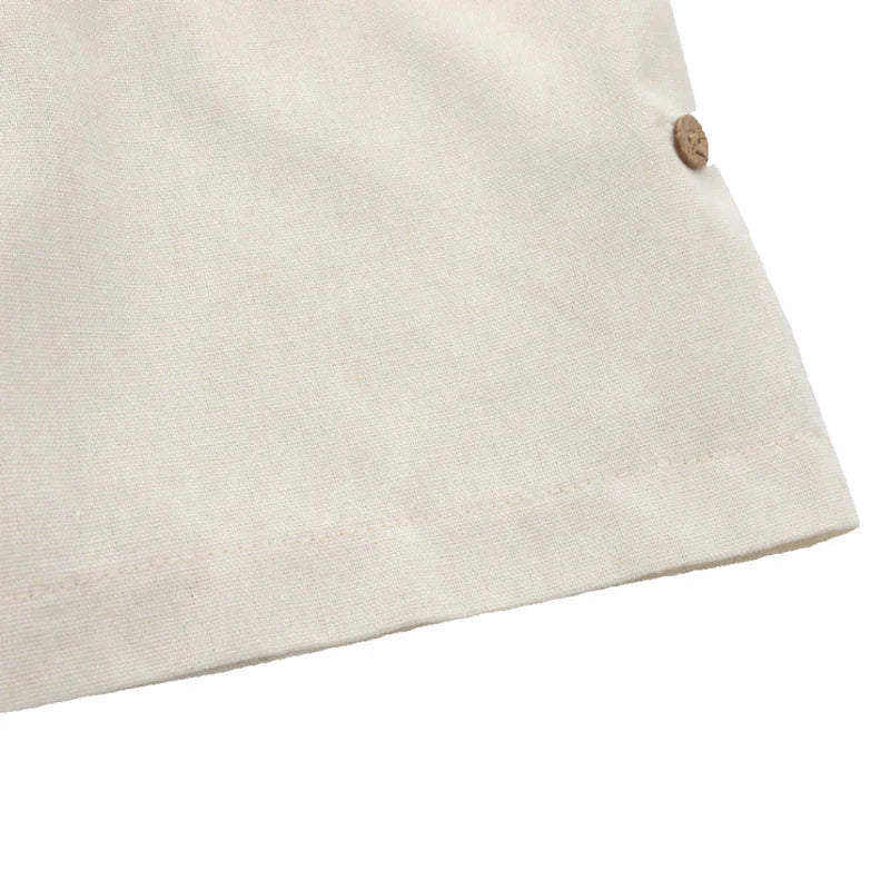 Leinen Polo