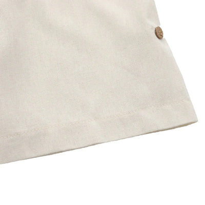 Leinen Polo