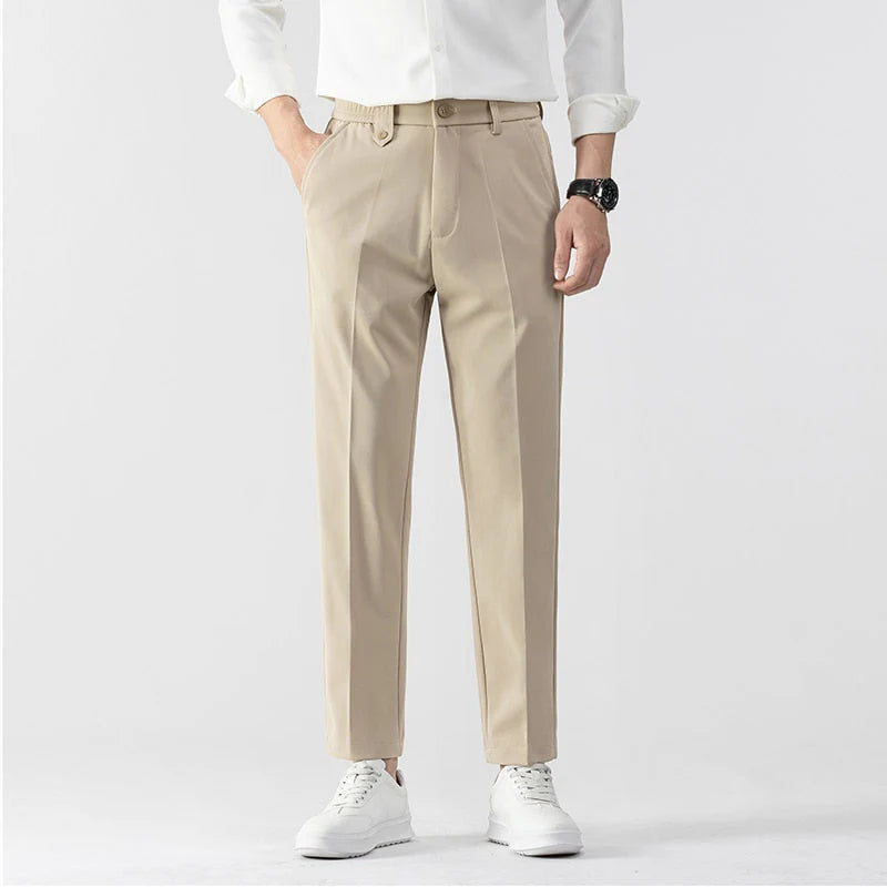 Herren Stretch-Chinohose