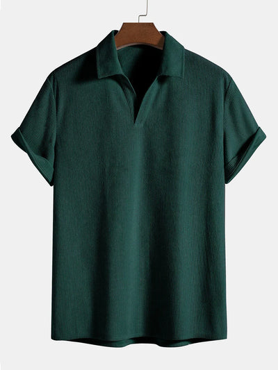 Poloshirt mit kurzen Ärmeln