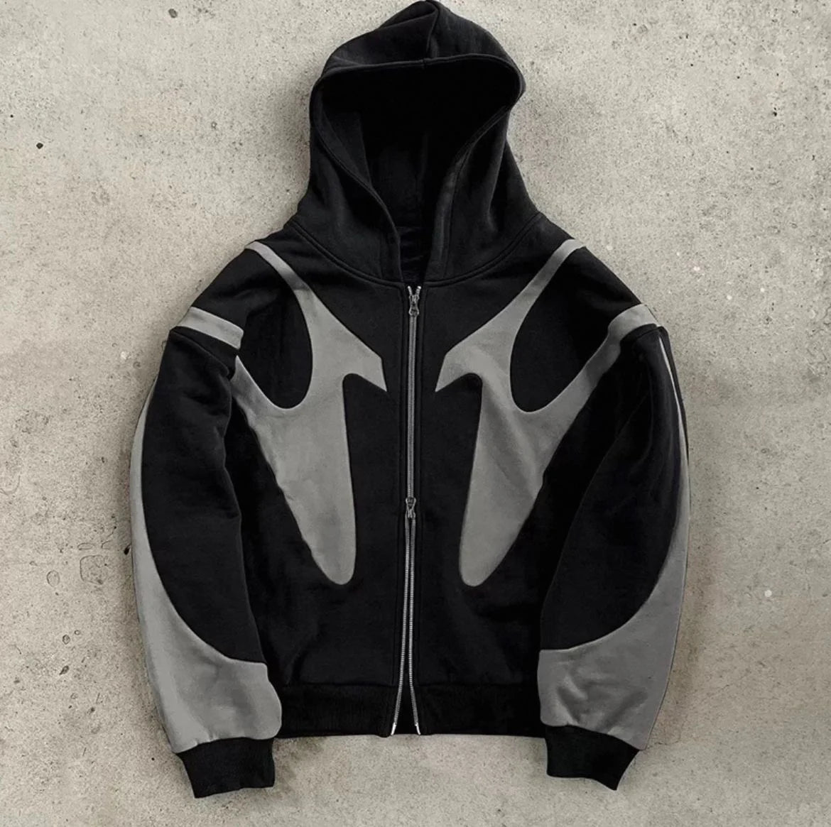 Oversized Zip-Hoodie - Herren