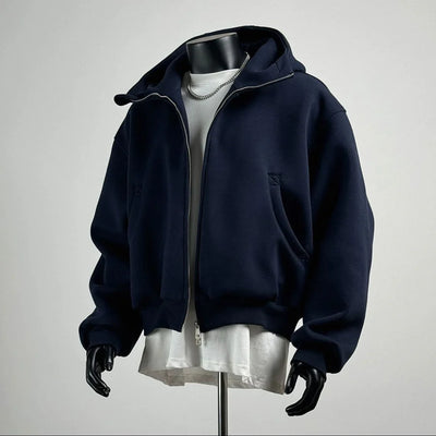 Oversized Zip Hoodie - Men