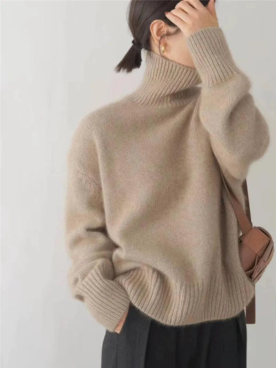 Kaschmir Rollkragenpullover