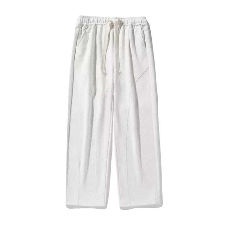 Wide Leg Basic Sweatpants - Herren