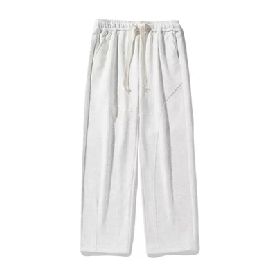 Wide Leg Basic Sweatpants - Herren