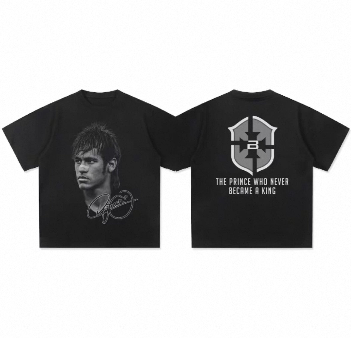 Neymar Vintage 90s Graphic Tee