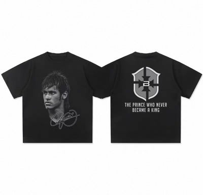 Neymar Vintage 90s Graphic Tee
