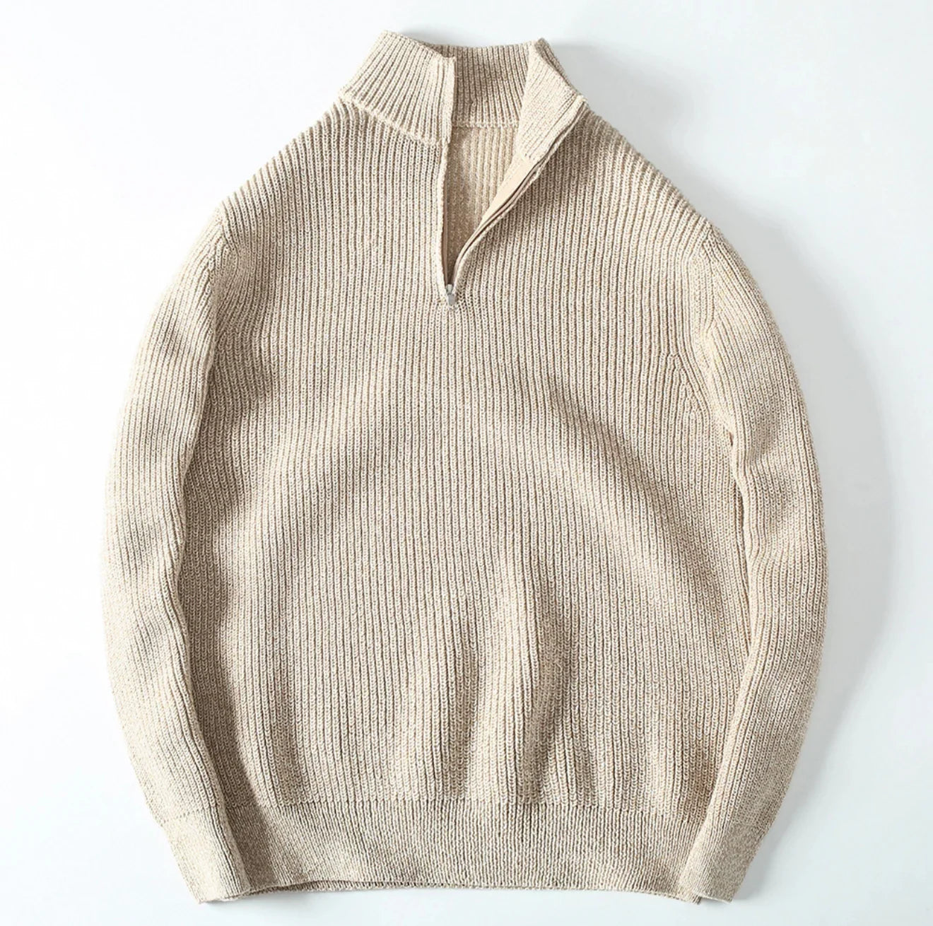 Oldmoney Knit Half Zip - Herren