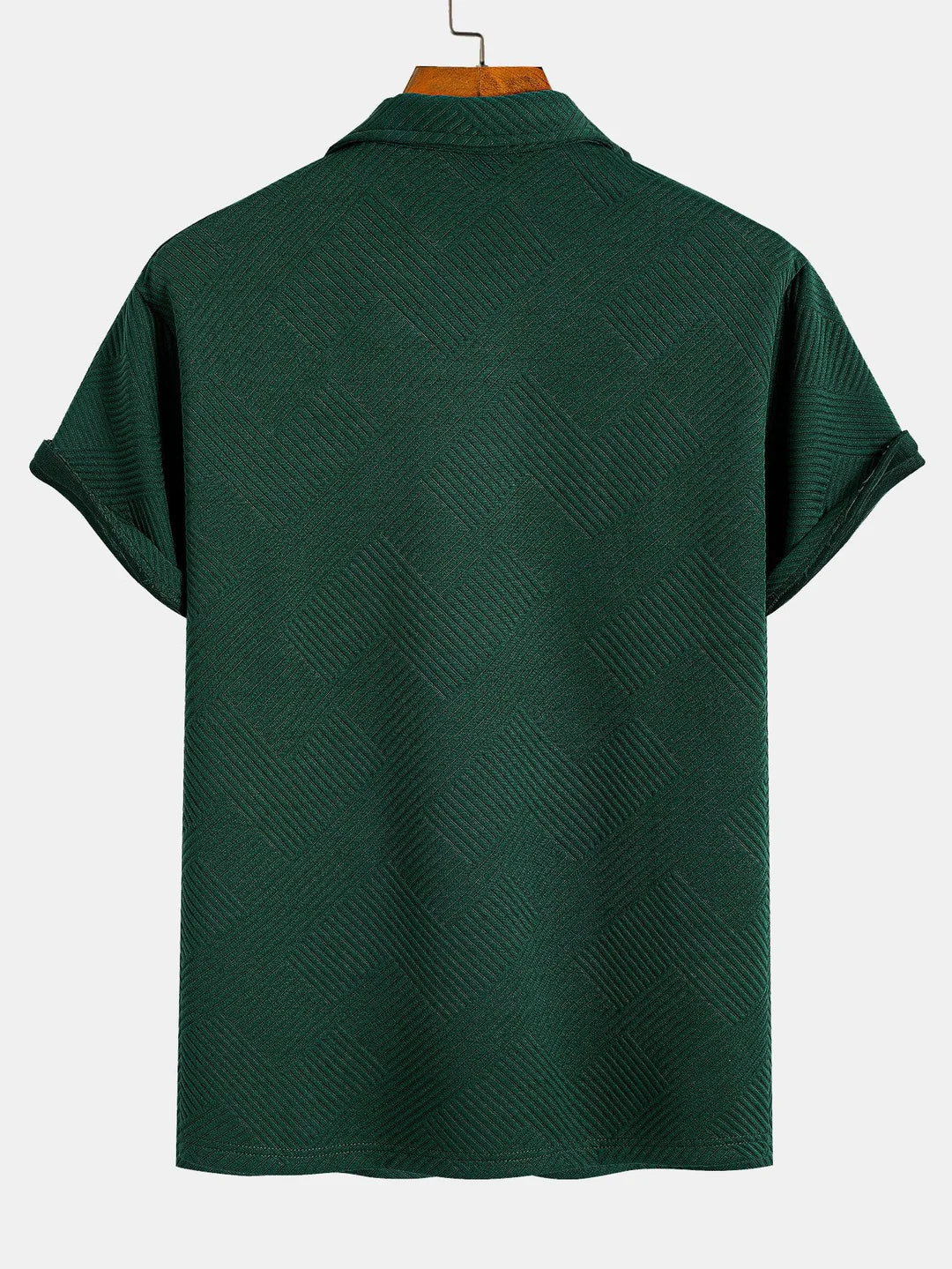 Polo mit Reißverschluss