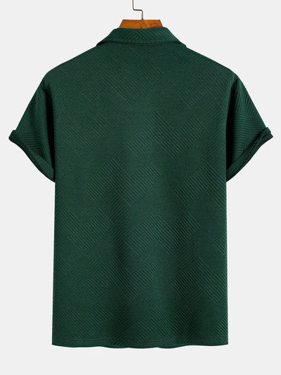 Polo mit Reißverschluss