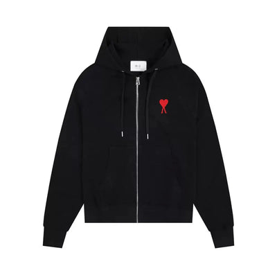 Petit Amour Zip Hoodie - UNISEX