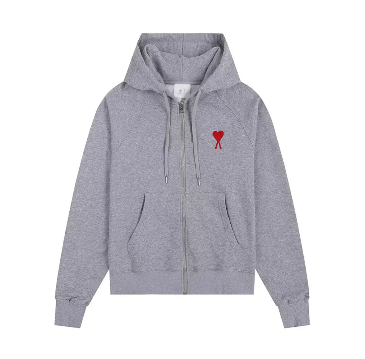 Petit Amour Zip Hoodie - UNISEX