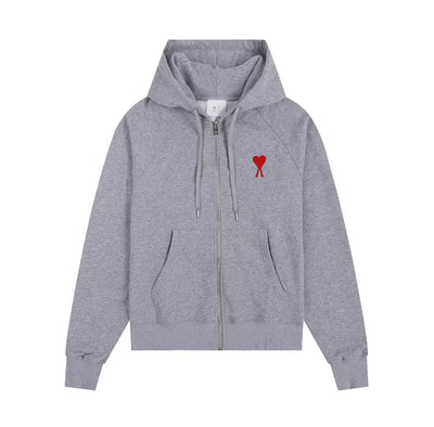 Petit Amour Zip Hoodie - UNISEX