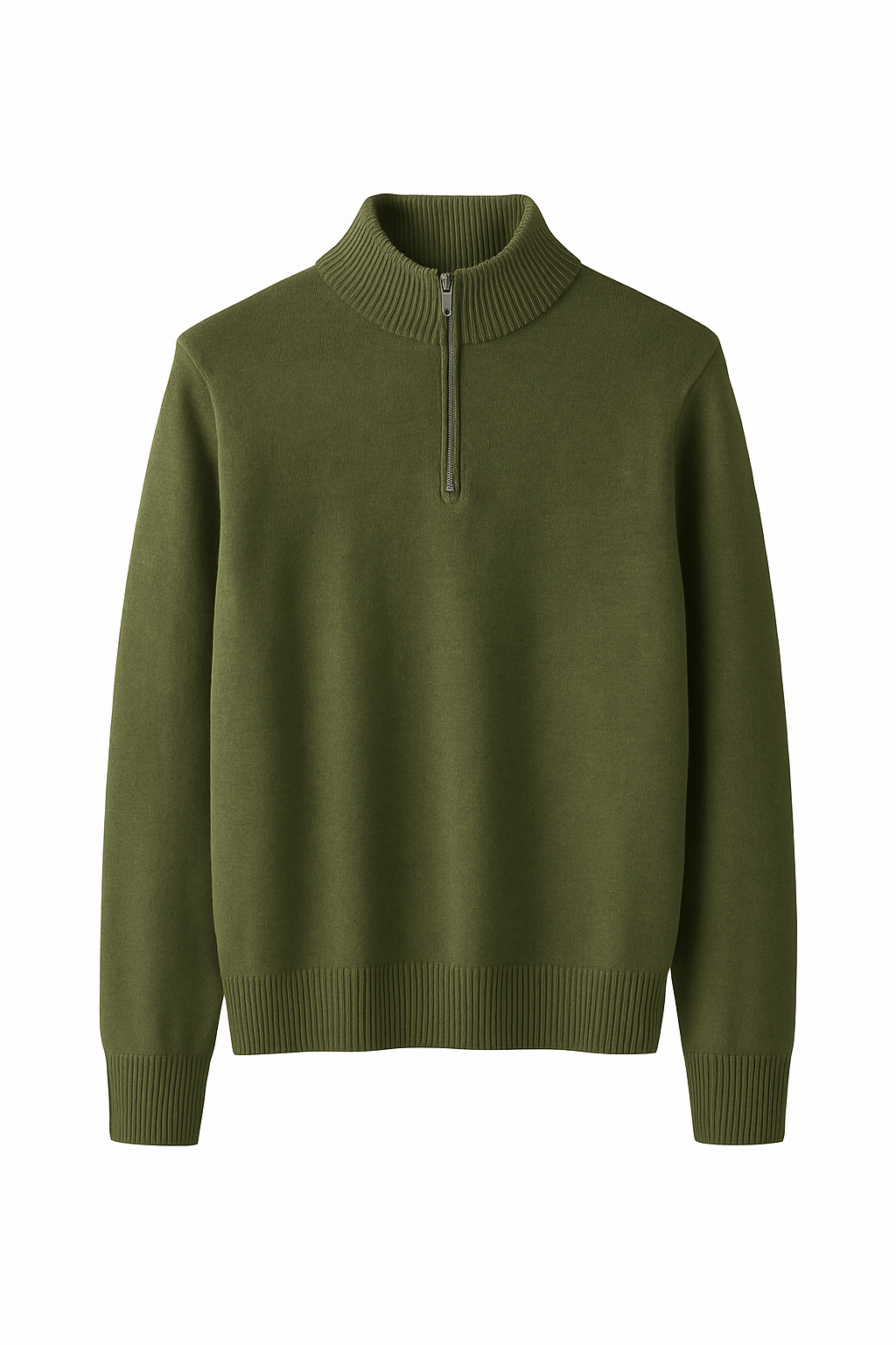 Aurivelle Pure Olive Knit