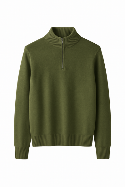 Aurivelle Pure Olive Knit