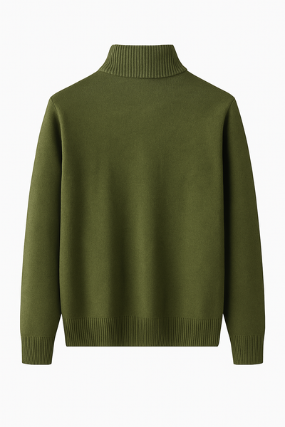 Aurivelle Pure Olive Knit