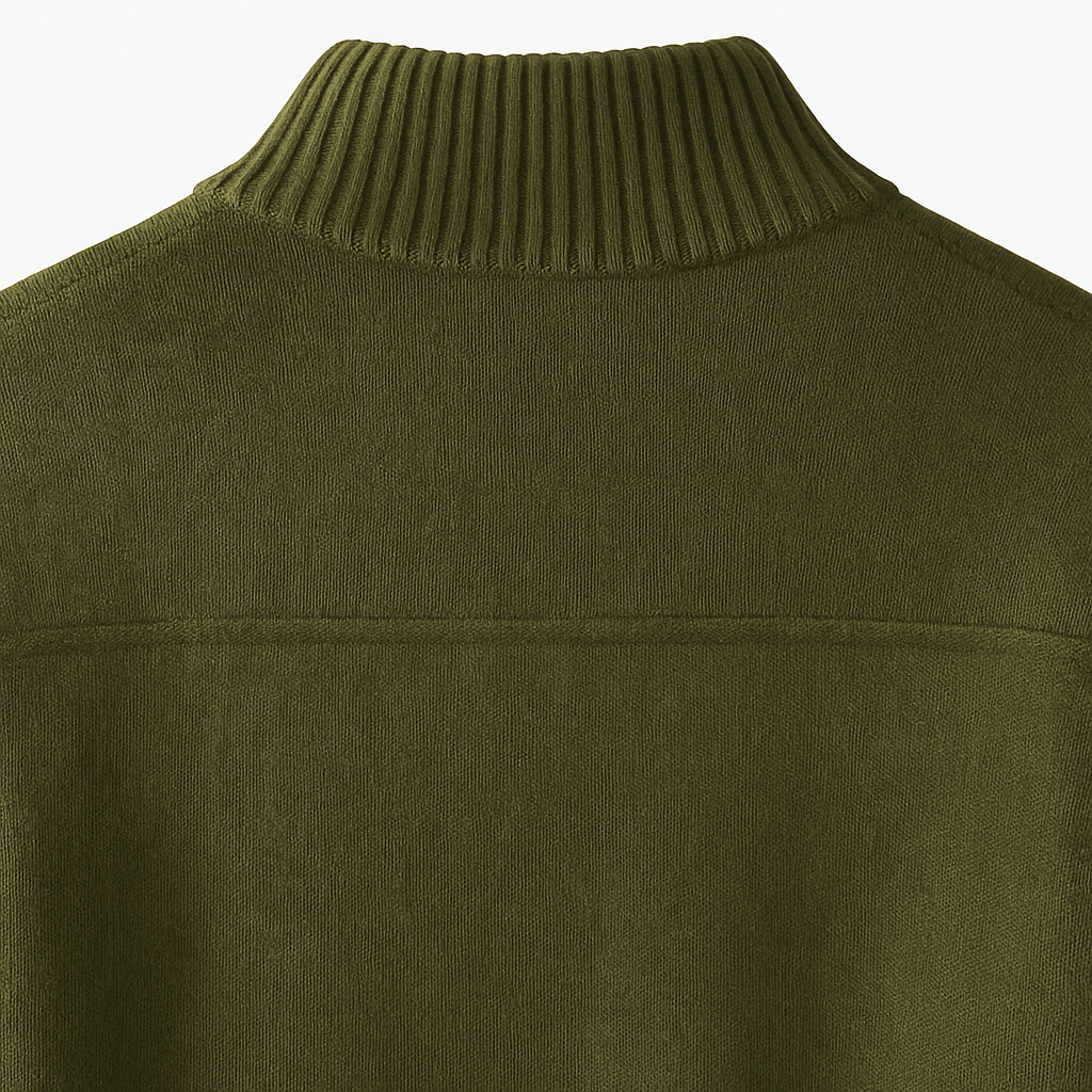 Aurivelle Pure Olive Knit