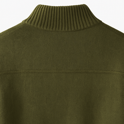 Aurivelle Pure Olive Knit