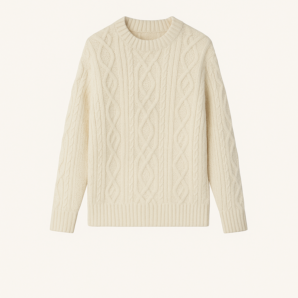 Oxford Knit Pullover