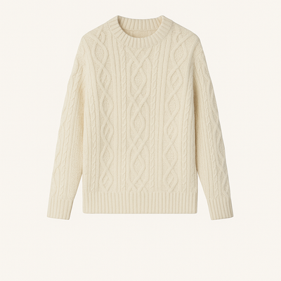 Oxford Knit Pullover