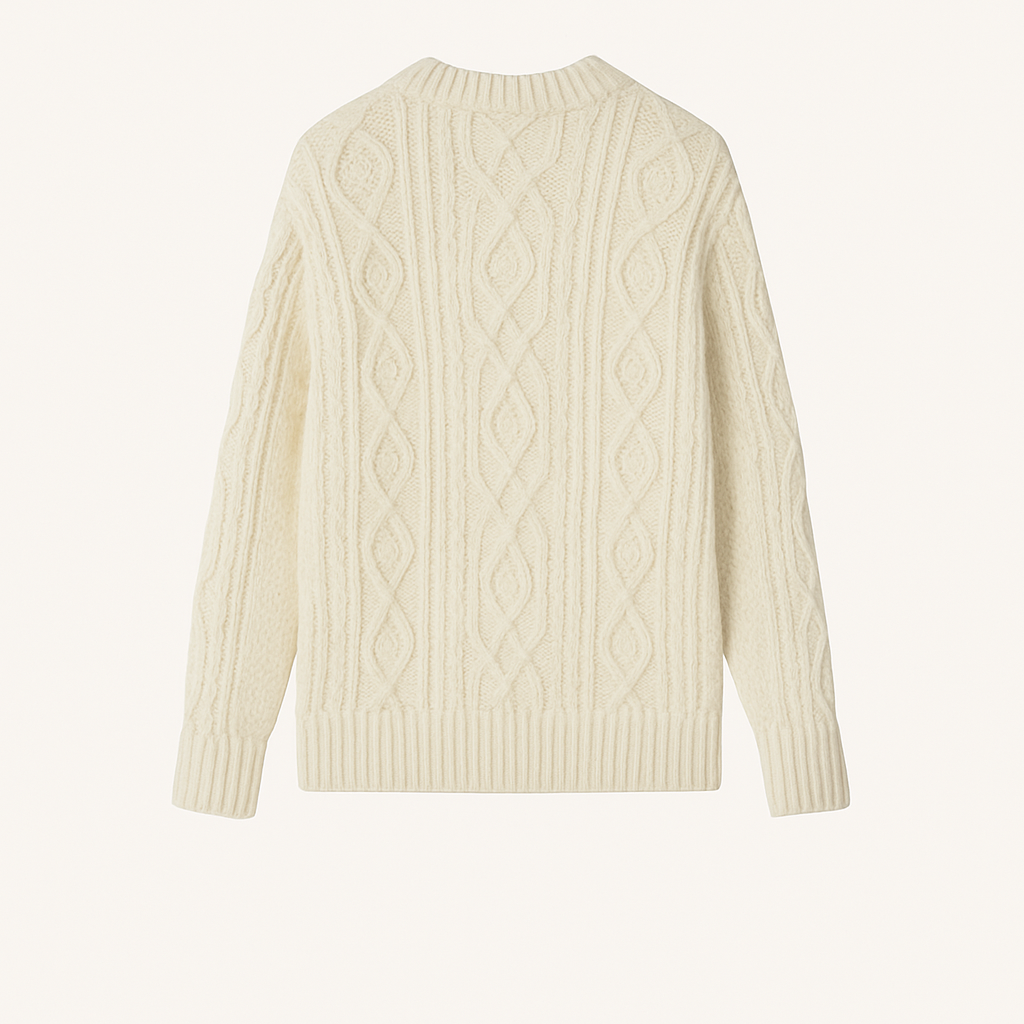 Oxford Knit Pullover