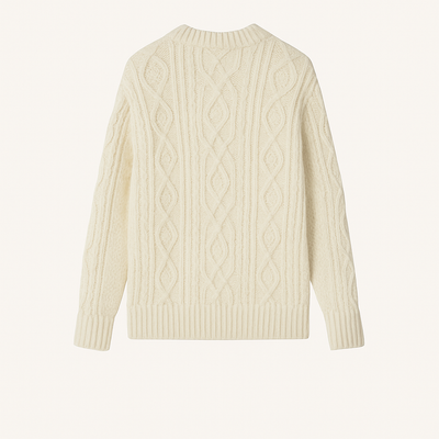 Oxford Knit Pullover